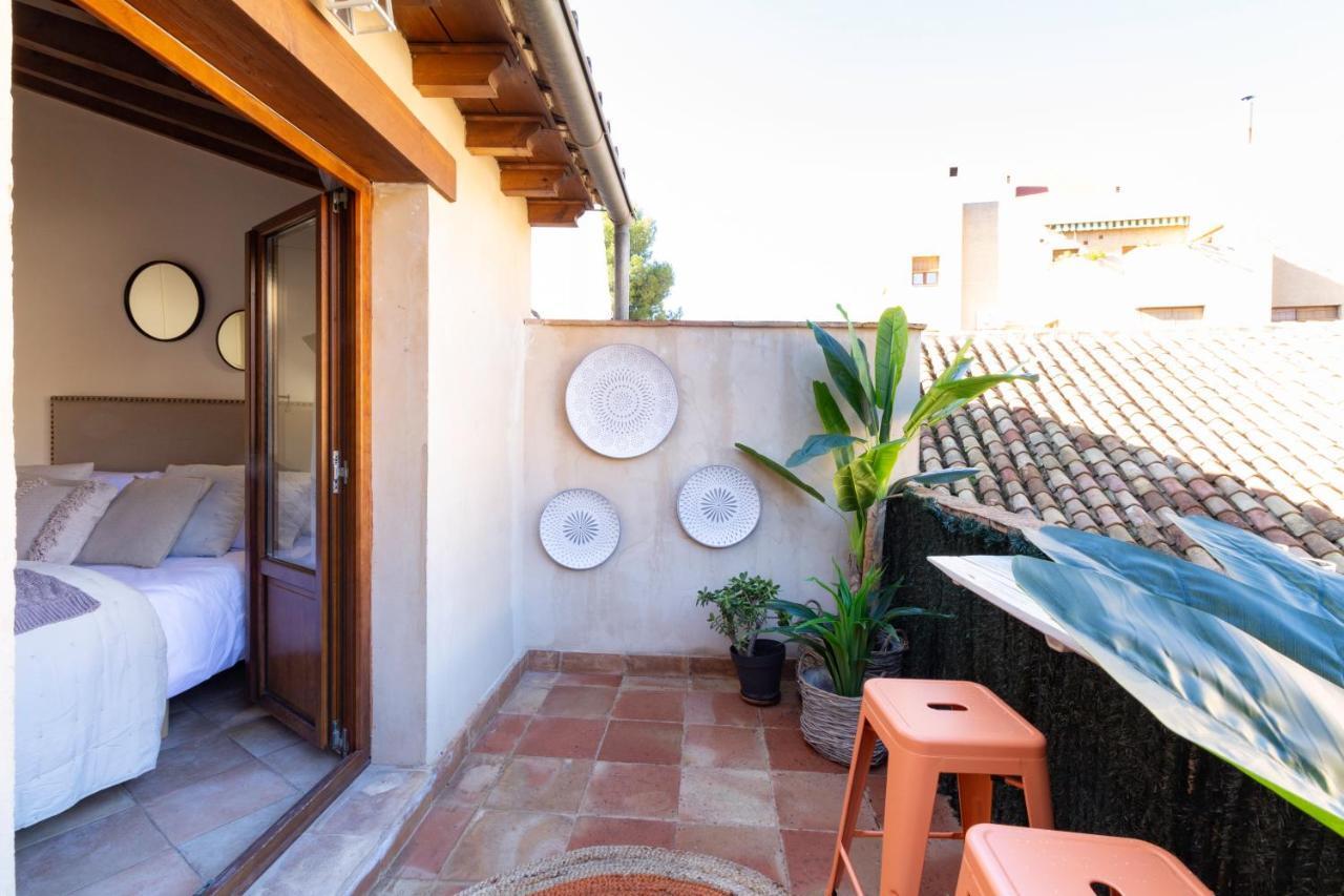 Atico Junto Al Albaicin Con Terraza Apartment Granada Exterior photo