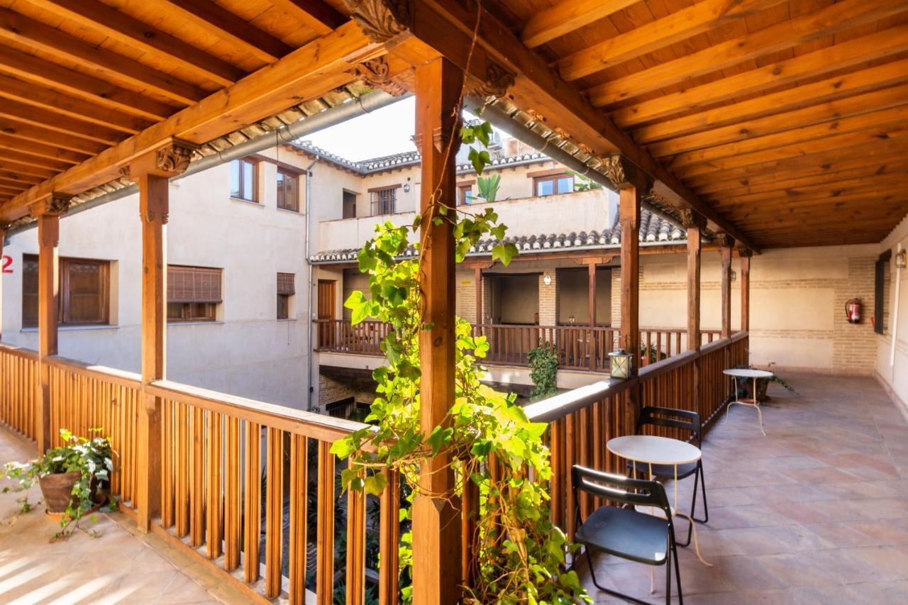 Atico Junto Al Albaicin Con Terraza Apartment Granada Exterior photo